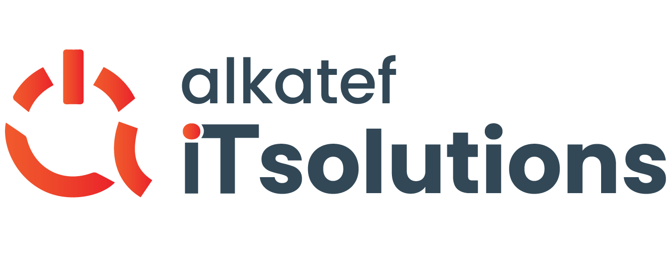 IT Solutions Company Footer Logo