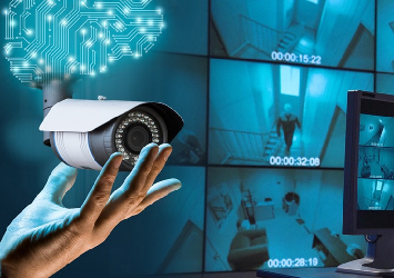 Abstract technology background