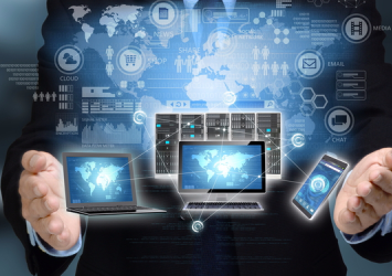 Abstract technology background