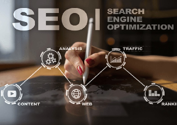 Abstract technology background