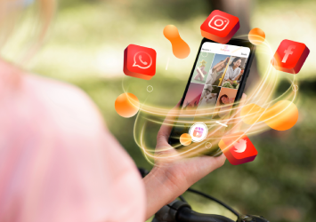 Abstract technology background