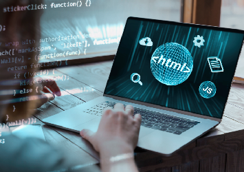 Abstract technology background