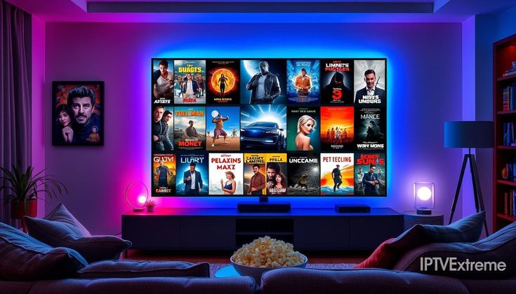 Abstract technology background