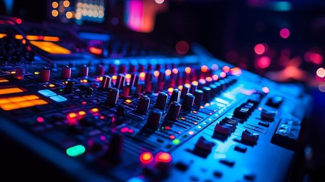 Abstract technology background