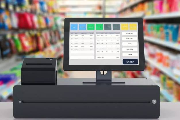 Abstract technology background