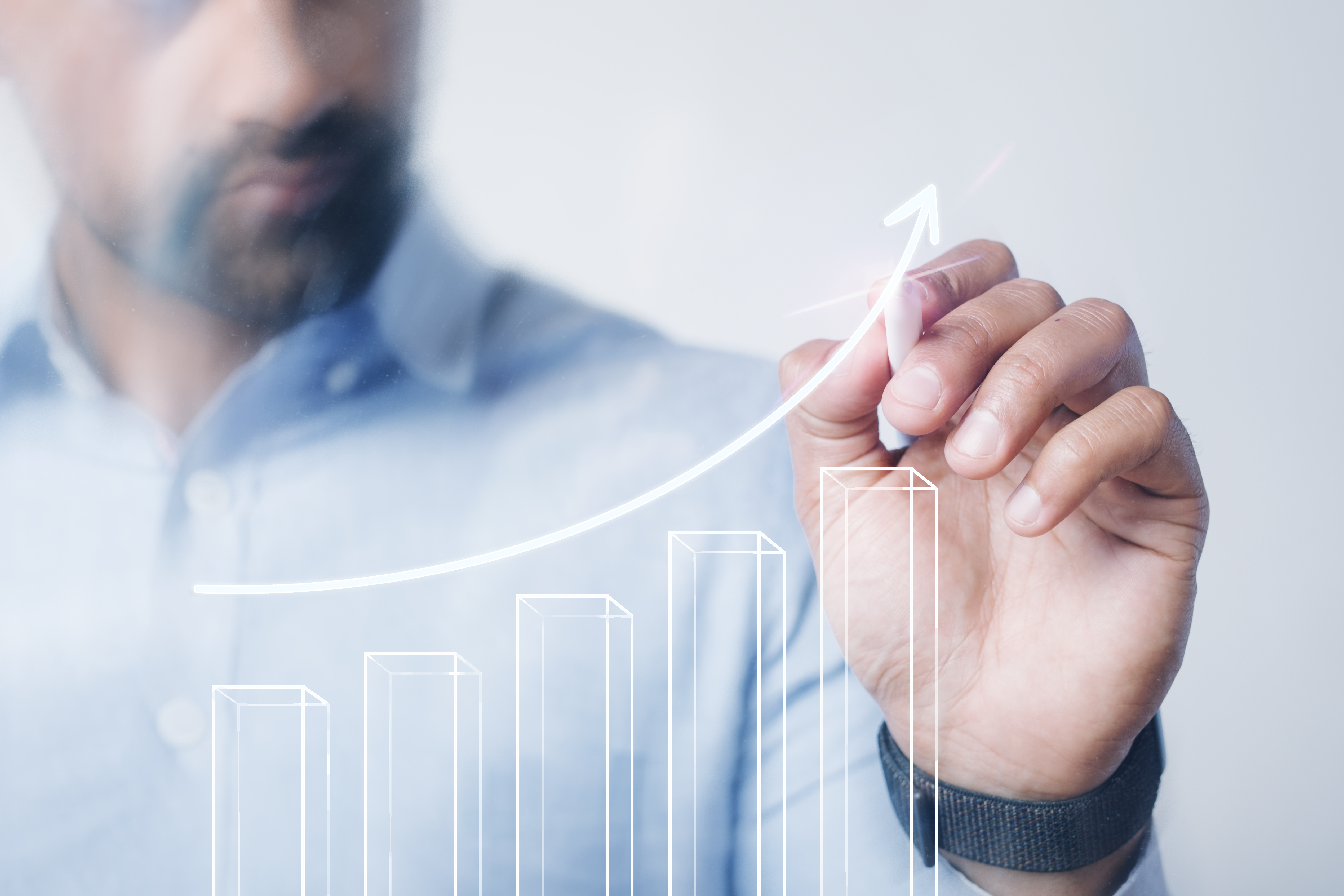 Abstract technology background